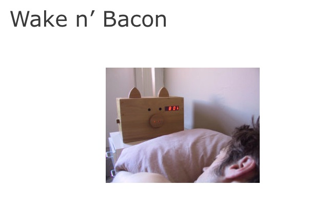 Wake n’ Bacon Alarm Clock 1
