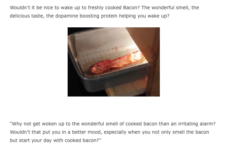 Wake and Bacon Alarm Clock 2
