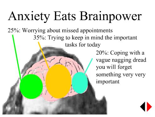 Anxiety eats brainpower time management for anarchists