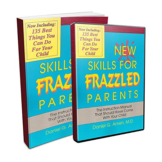 Dr. Amen New Skills for Frazzled Parents Book+DVD