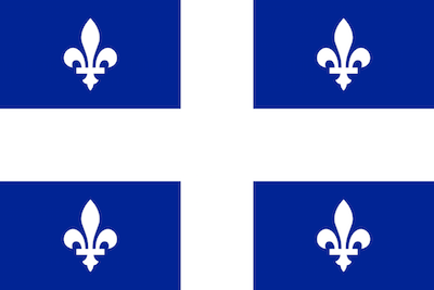 Flag of Quebec