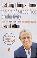 Getting Things Done The Art of Stress-Free Productivity 2015