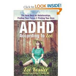 ADHD According to Zoe